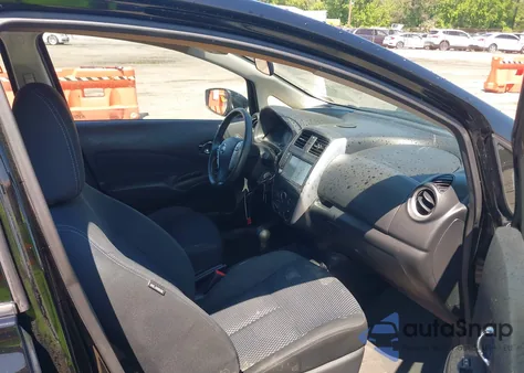 2019 Nissan Versa Note Sv из США, поврежденный, VIN 3N1CE2CP3KL362898